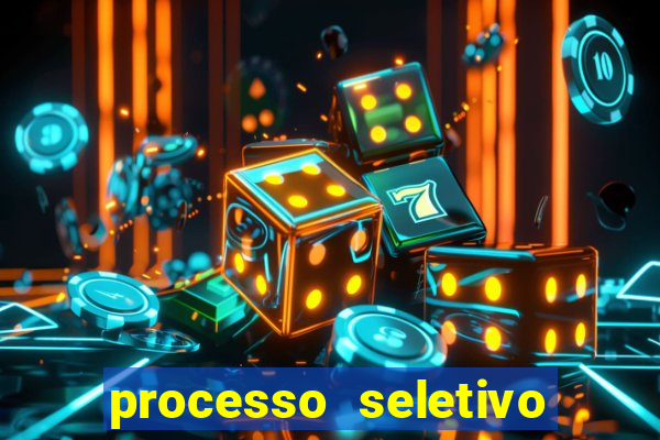 processo seletivo cerejeiras 2024